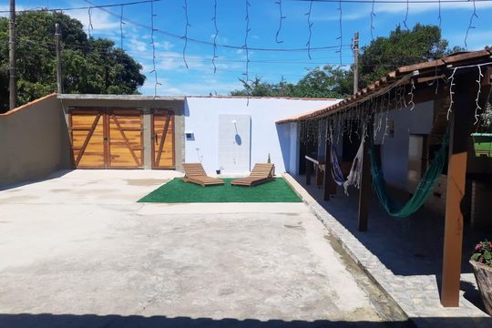 Área externa de casa para alugar com 4 quartos, 360m² em Caminho de Búzios, Cabo Frio