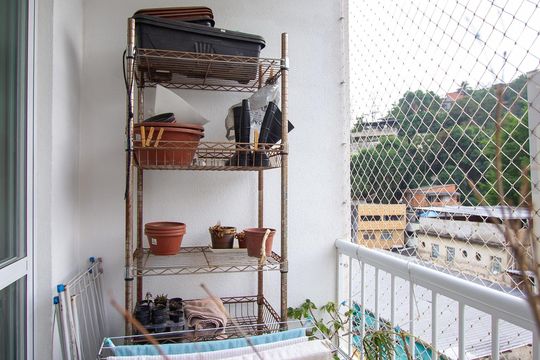 Varanda da Sala de apartamento para alugar com 2 quartos, 75m² em Sete Pontes, São Gonçalo