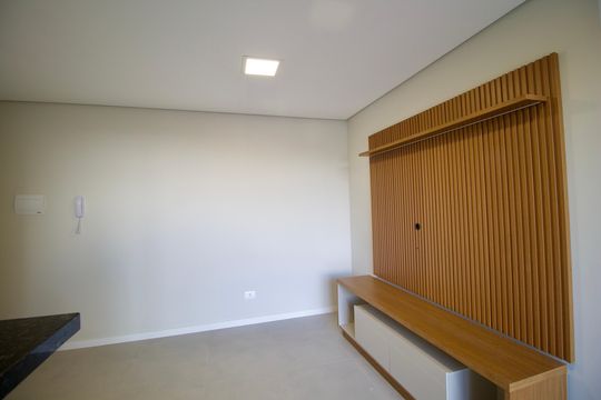 Sala de apartamento para alugar com 2 quartos, 45m² em Atuba, Curitiba
