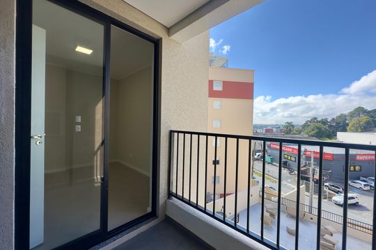 Sacada de apartamento para alugar com 2 quartos, 45m² em Atuba, Curitiba