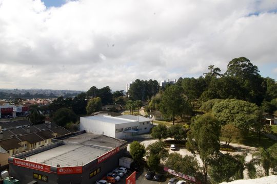 Terraço - Vista de apartamento para alugar com 2 quartos, 45m² em Atuba, Curitiba