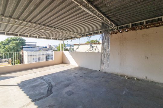 Terraço de apartamento à venda com 2 quartos, 100m² em Realengo, Rio de Janeiro