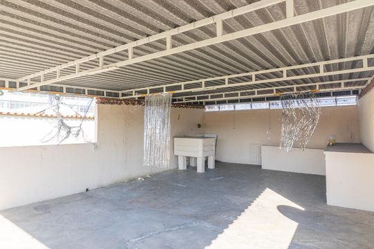 Terraço de apartamento à venda com 2 quartos, 100m² em Realengo, Rio de Janeiro