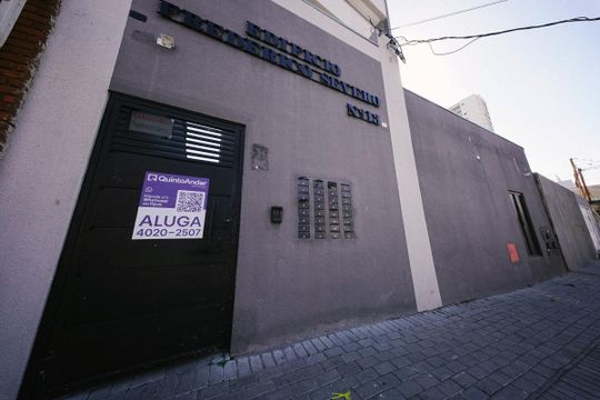Fachada de apartamento à venda com 1 quarto, 30m² em Tremembé, São Paulo