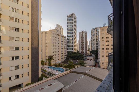 Apartamento à venda com 1 quarto, 41m² em Itaim Bibi, São Paulo