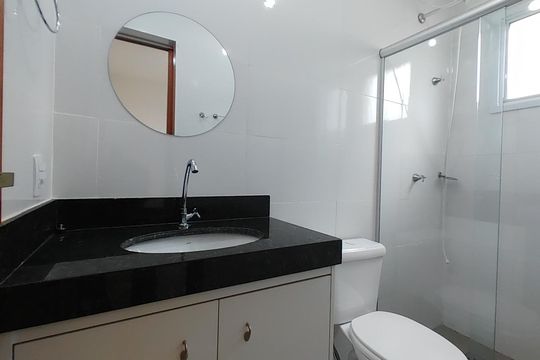 Quarto de apartamento para alugar com 2 quartos, 55m² em Santa Mônica, Uberlândia