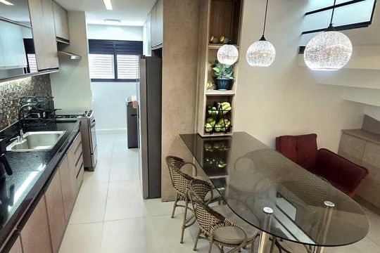 Cozinha de apartamento para alugar com 3 quartos, 182m² em Costazul, Rio das Ostras