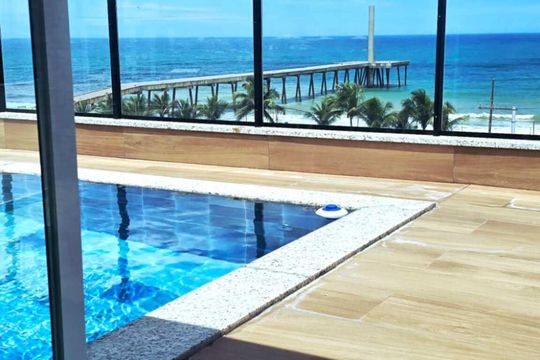 Piscina de apartamento para alugar com 3 quartos, 182m² em Costazul, Rio das Ostras
