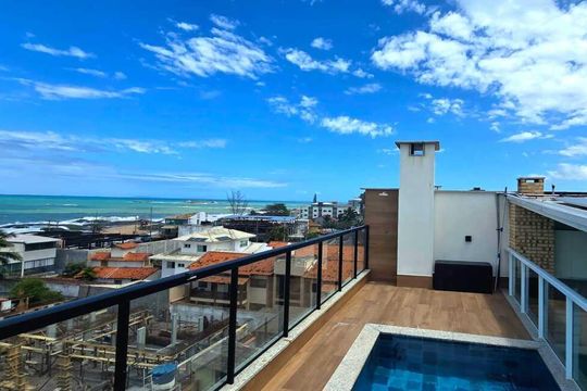 Piscina de apartamento para alugar com 3 quartos, 182m² em Costazul, Rio das Ostras