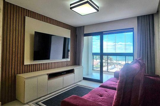 Sala de apartamento para alugar com 3 quartos, 182m² em Costazul, Rio das Ostras