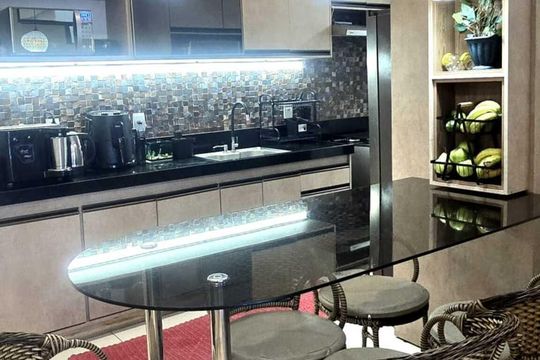 Cozinha de apartamento para alugar com 3 quartos, 182m² em Costazul, Rio das Ostras