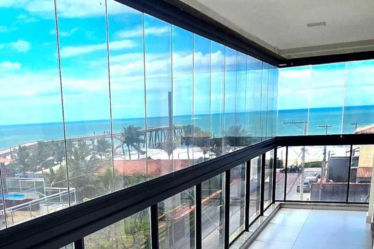 Varanda de apartamento para alugar com 3 quartos, 182m² em Costazul, Rio das Ostras