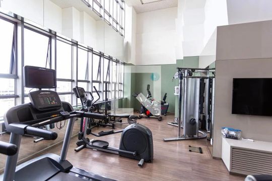 Área comum - Academia de kitnet/studio à venda com 1 quarto, 44m² em Savassi, Belo Horizonte