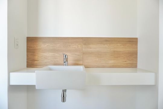 Banheiro  de kitnet/studio à venda com 1 quarto, 44m² em Savassi, Belo Horizonte