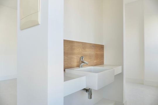 Banheiro  de kitnet/studio à venda com 1 quarto, 44m² em Savassi, Belo Horizonte