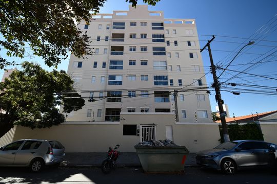 Fachada do Prédio de apartamento à venda com 1 quarto, 51m² em Jardim Primavera, Campinas