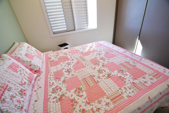 Quarto de apartamento à venda com 1 quarto, 51m² em Jardim Primavera, Campinas