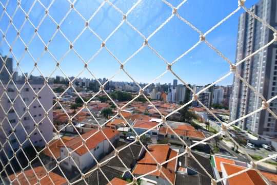 Sala - Vista de apartamento à venda com 1 quarto, 51m² em Jardim Primavera, Campinas