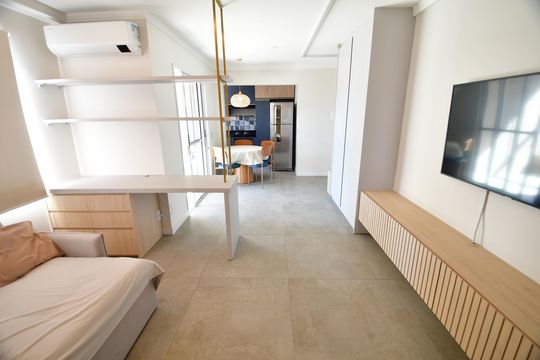 Sala de apartamento à venda com 1 quarto, 51m² em Jardim Primavera, Campinas