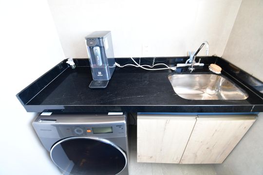 Área de Serviço de apartamento à venda com 1 quarto, 51m² em Jardim Primavera, Campinas