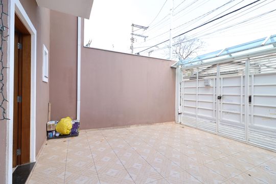 Garagem de casa para alugar com 3 quartos, 90m² em Vila Gea, São Paulo