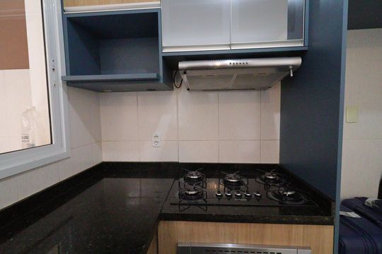 Cozinha de casa para alugar com 3 quartos, 90m² em Vila Gea, São Paulo