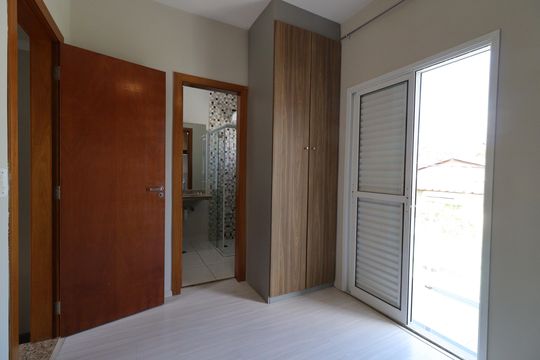 Quarto 1 - Suíte de casa para alugar com 3 quartos, 90m² em Vila Gea, São Paulo