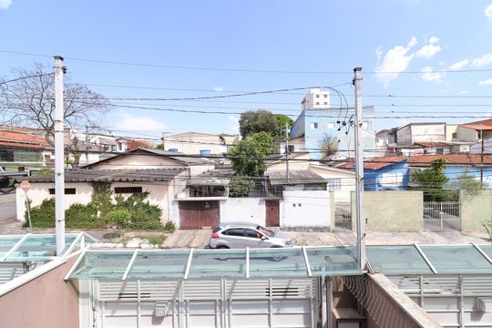 Varanda Vista de casa para alugar com 3 quartos, 90m² em Vila Gea, São Paulo