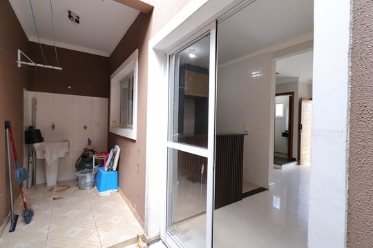 Área de Serviço de casa para alugar com 3 quartos, 90m² em Vila Gea, São Paulo