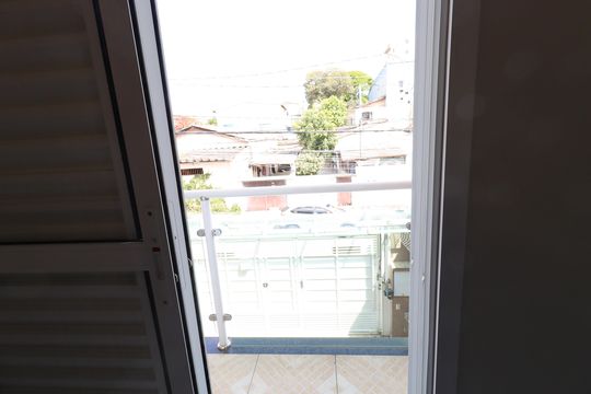 Quarto 1 - Varanda de casa para alugar com 3 quartos, 90m² em Vila Gea, São Paulo