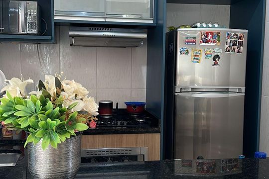 Cozinha de casa para alugar com 3 quartos, 90m² em Vila Gea, São Paulo