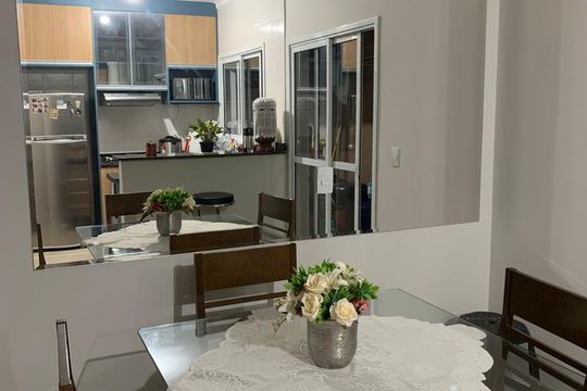 Sala de casa para alugar com 3 quartos, 90m² em Vila Gea, São Paulo