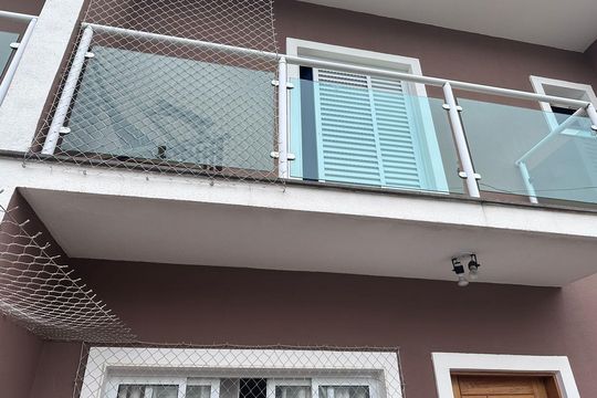 Varanda de casa para alugar com 3 quartos, 90m² em Vila Gea, São Paulo