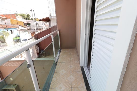 Varanda da Suíte de casa à venda com 3 quartos, 90m² em Vila Gea, São Paulo