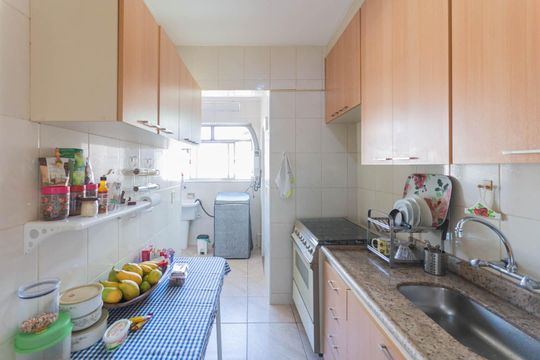 Cozinha de apartamento à venda com 2 quartos, 75m² em Vila Isabel, Rio de Janeiro