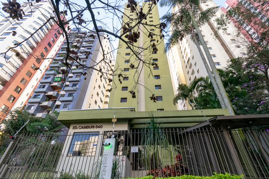 Fachada de apartamento para alugar com 2 quartos, 55m² em Vila Mascote, São Paulo