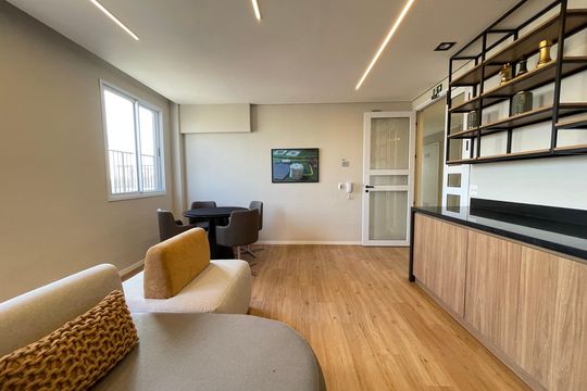 Área comum de apartamento à venda com 2 quartos, 40m² em Butantã, São Paulo