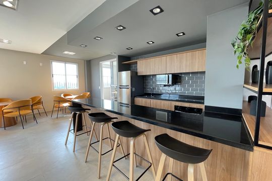 Área comum de apartamento à venda com 2 quartos, 40m² em Butantã, São Paulo