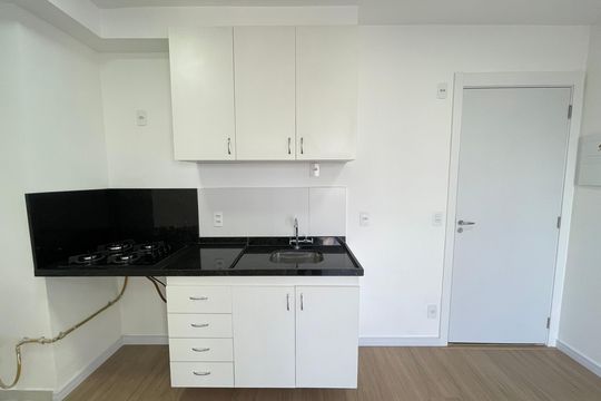 Cozinha de apartamento à venda com 2 quartos, 40m² em Butantã, São Paulo