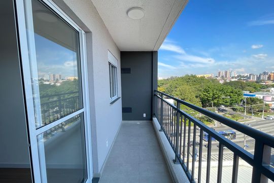 Varanda de apartamento à venda com 2 quartos, 40m² em Butantã, São Paulo