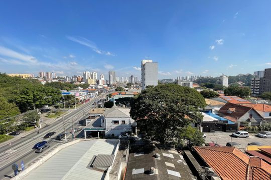 Vista  de apartamento à venda com 2 quartos, 40m² em Butantã, São Paulo