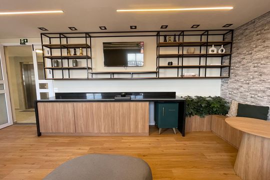 Área comum de apartamento à venda com 2 quartos, 40m² em Butantã, São Paulo