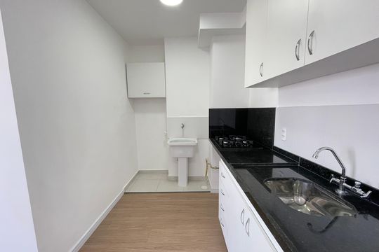 Cozinha de apartamento à venda com 2 quartos, 40m² em Butantã, São Paulo