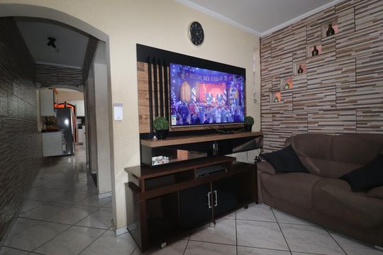 Sala de casa à venda com 3 quartos, 300m² em Centreville, Santo André