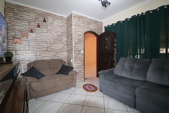 Sala de casa à venda com 3 quartos, 300m² em Centreville, Santo André