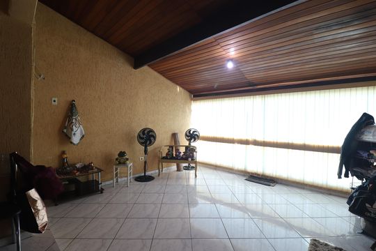 Varanda da Suíte de casa para alugar com 3 quartos, 300m² em Centreville, Santo André