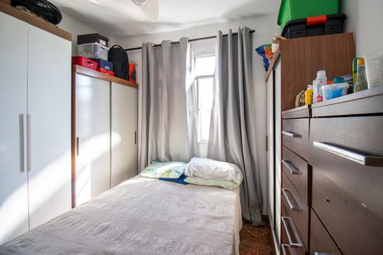 Quarto de apartamento para alugar com 1 quarto, 32m² em Irajá, Rio de Janeiro