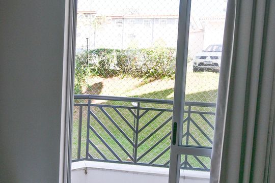 sala varanda de apartamento à venda com 2 quartos, 66m² em Medeiros, Jundiaí