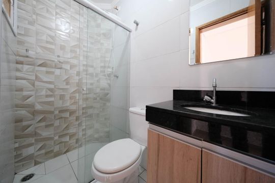Banheiro de apartamento para alugar com 2 quartos, 35m² em Penha de França, São Paulo