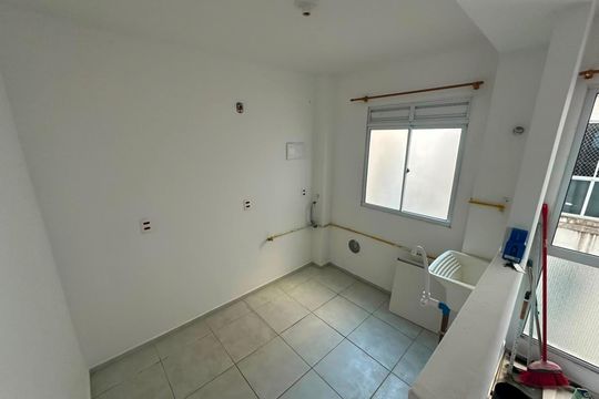 Cozinha de apartamento para alugar com 2 quartos, 39m² em Canudos, Novo Hamburgo